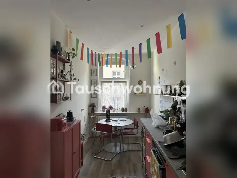 Tauschwohnung: 2 Zimmer HH Bergmannkiez, 75m2 gegen eine kleinere Wohnung — photo 1